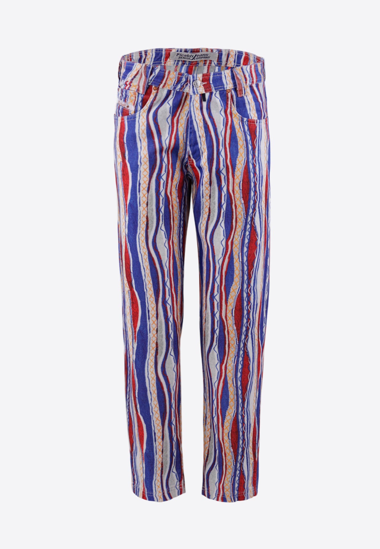 Picaldi Herren Jeans Zicco 472 Jakar - Relaxed Tapered Fit - Navy