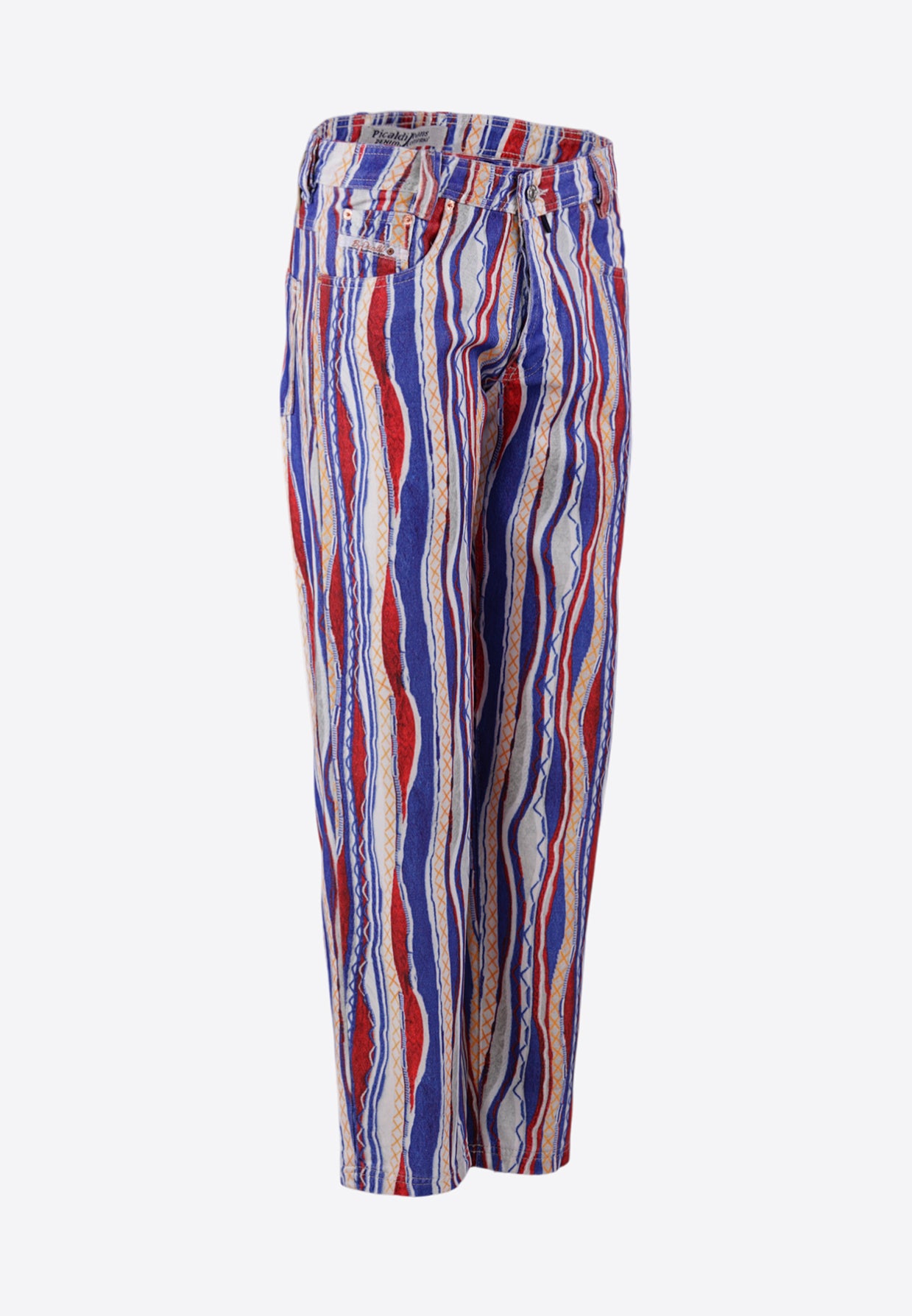 Picaldi Herren Jeans Zicco 472 Jakar - Relaxed Tapered Fit - Navy