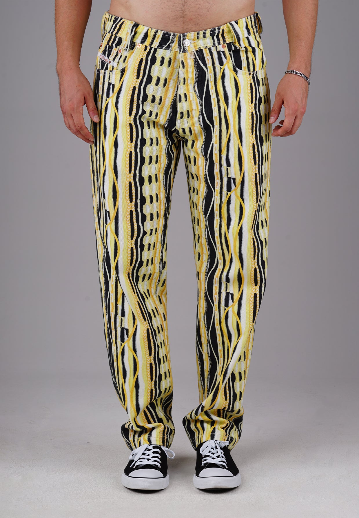 Picaldi Herren Jeans Zicco 472 Jakar - Relaxed Tapered Fit - Yellow