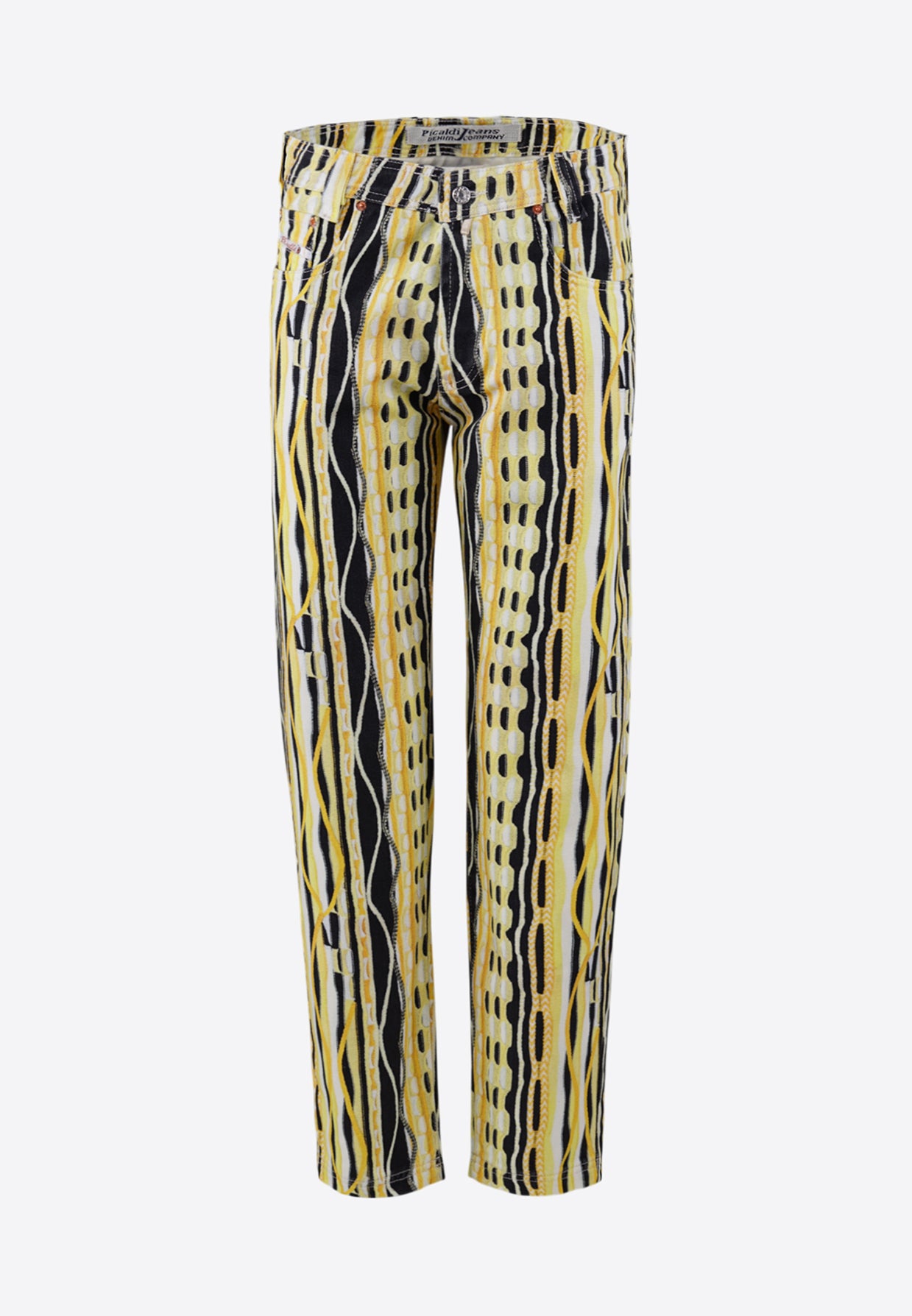 Picaldi Herren Jeans Zicco 472 Jakar - Relaxed Tapered Fit - Yellow