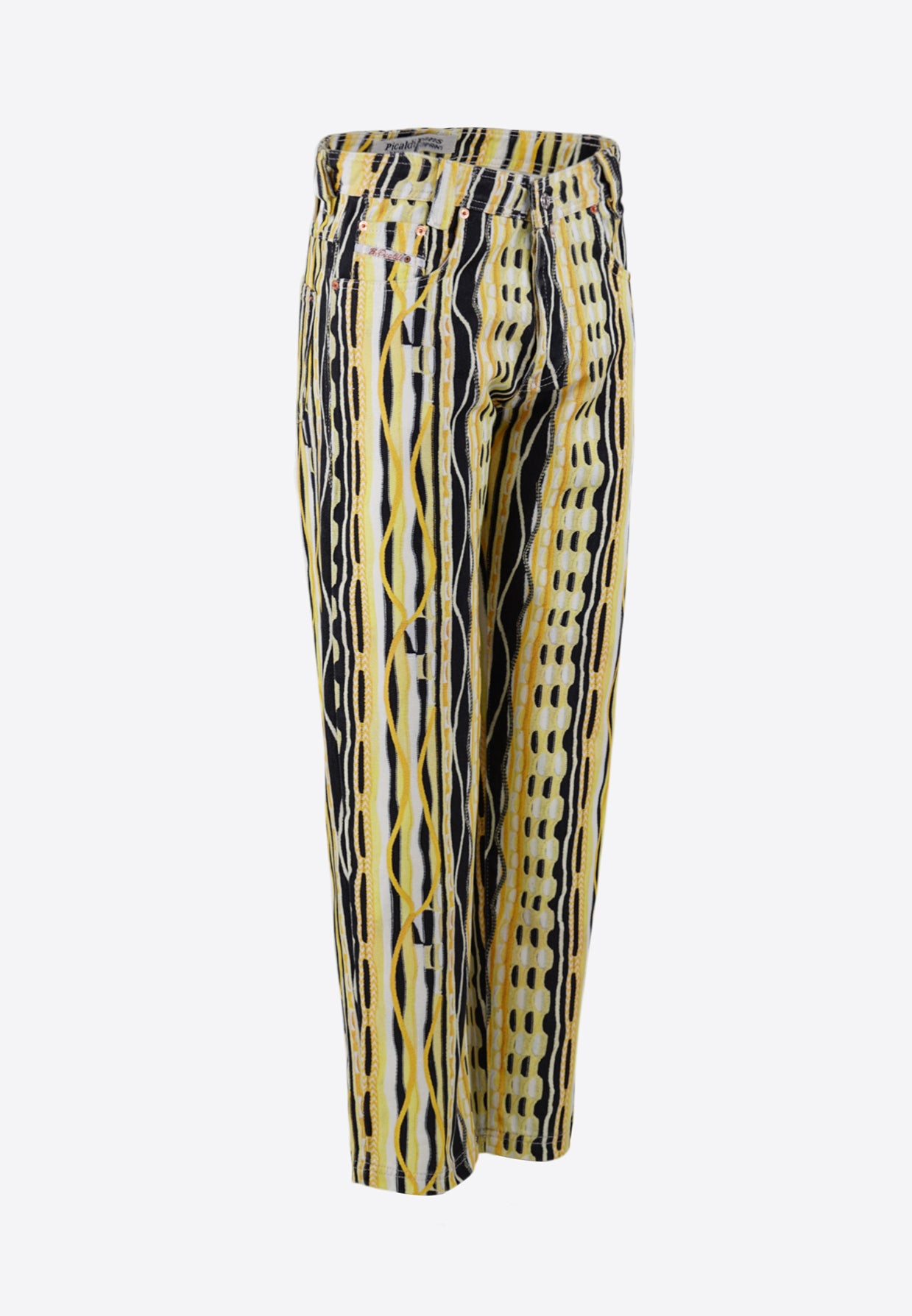 Image of Picaldi Herren Jeans Zicco 472 Jakar - Relaxed Tapered Fit - Yellow