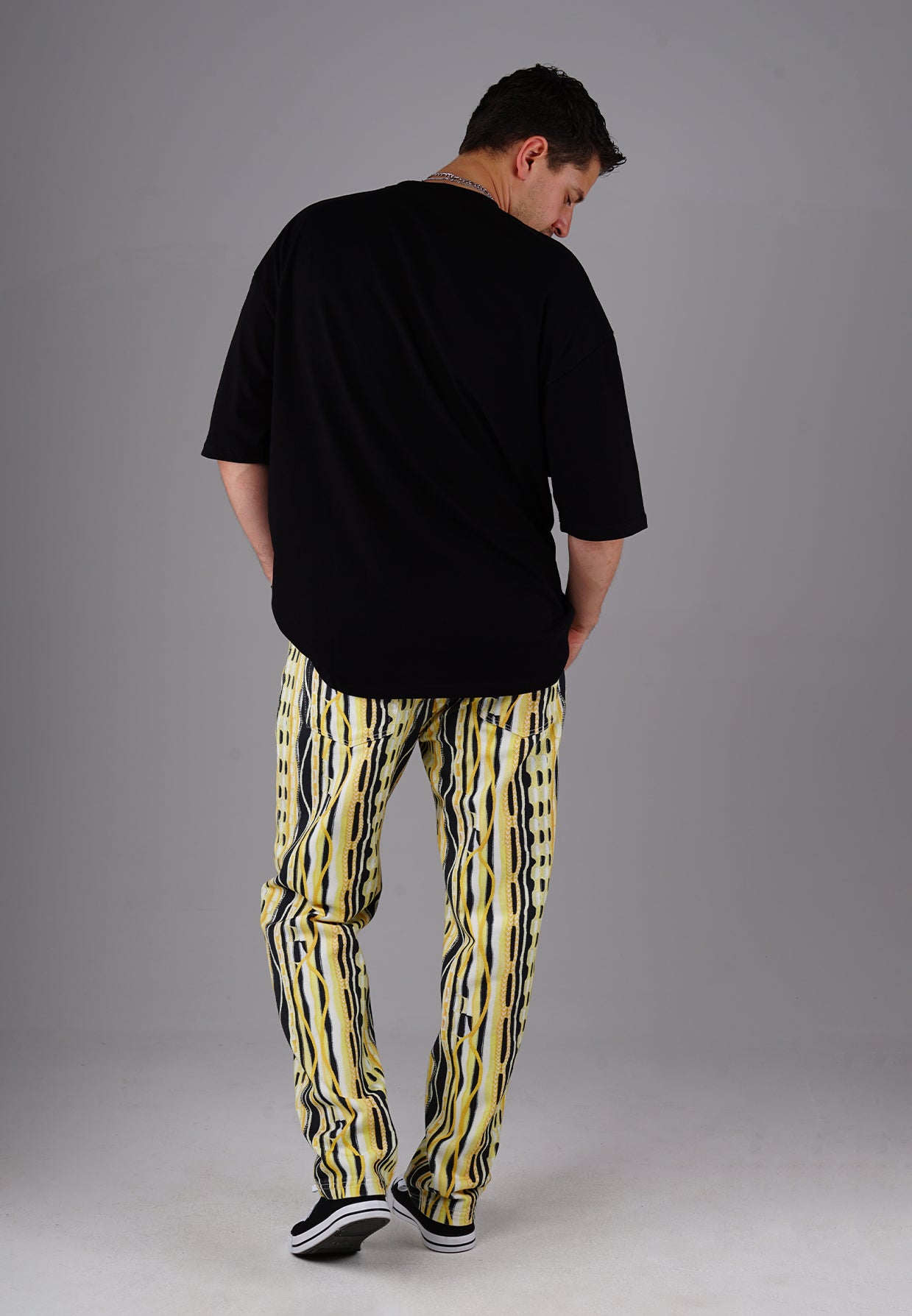 Image of Picaldi Herren Jeans Zicco 472 Jakar - Relaxed Tapered Fit - Yellow