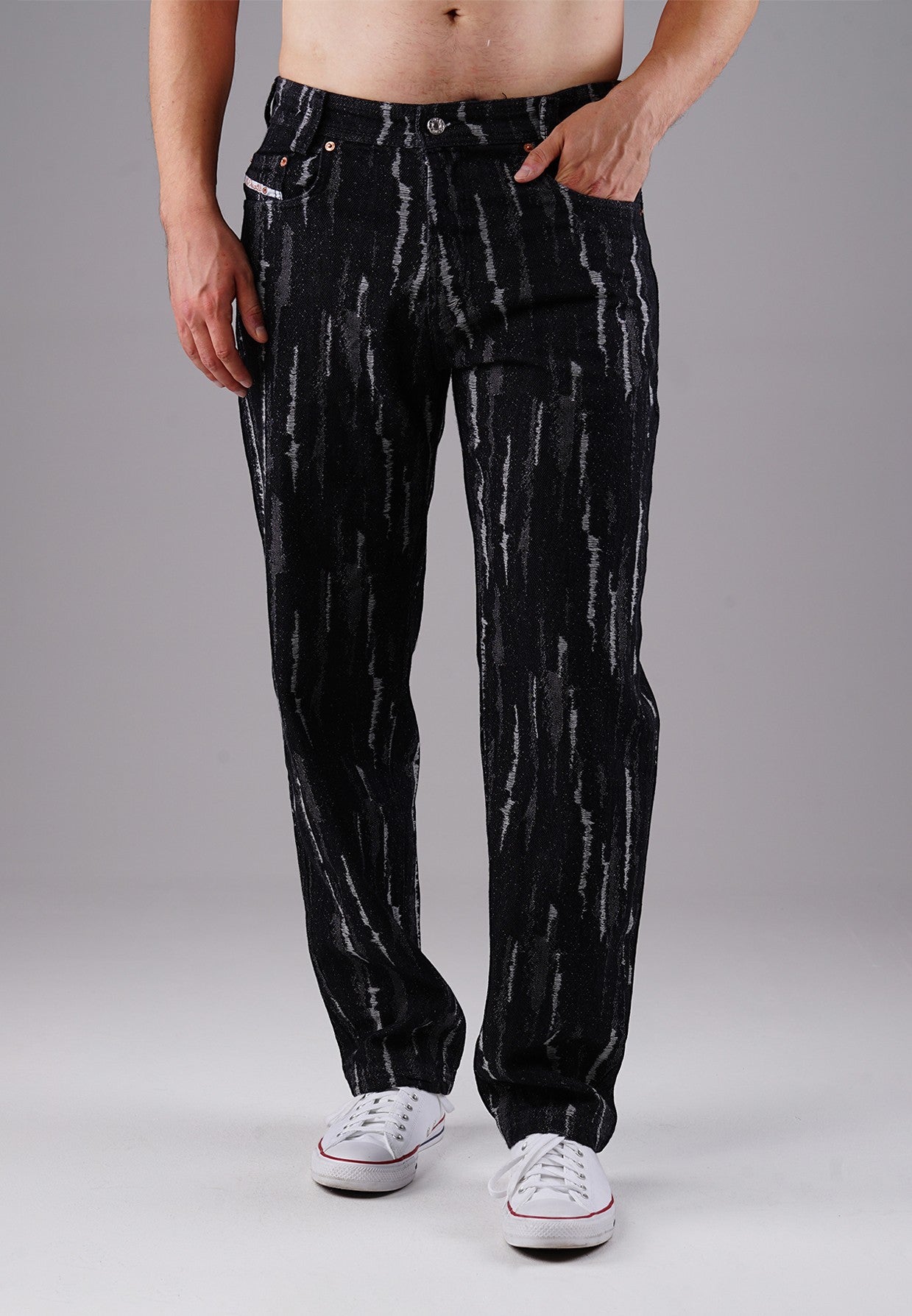 Image of Picaldi Herren Jeans Zicco 472 Rainly - Relaxed Tapered Fit - Midnight Rainfall