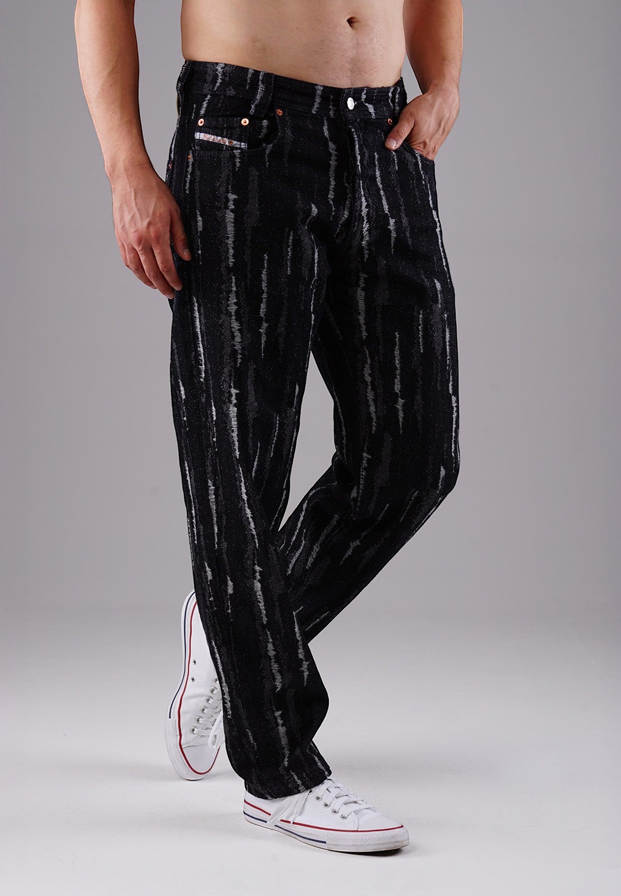 Picaldi Herren Jeans Zicco 472 Rainly - Relaxed Tapered Fit - Midnight Rainfall