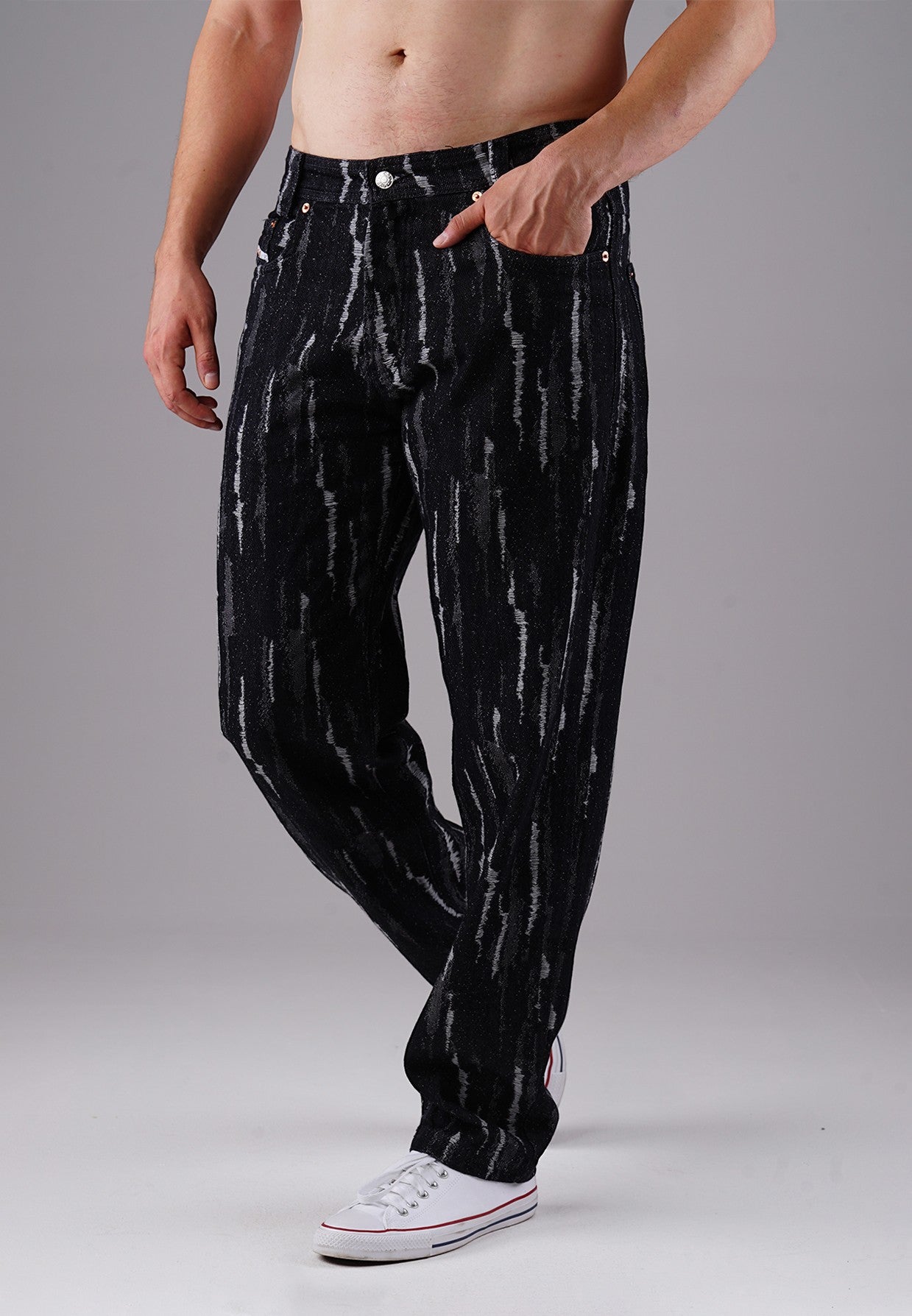 Picaldi Herren Jeans Zicco 472 Rainly - Relaxed Tapered Fit - Midnight Rainfall