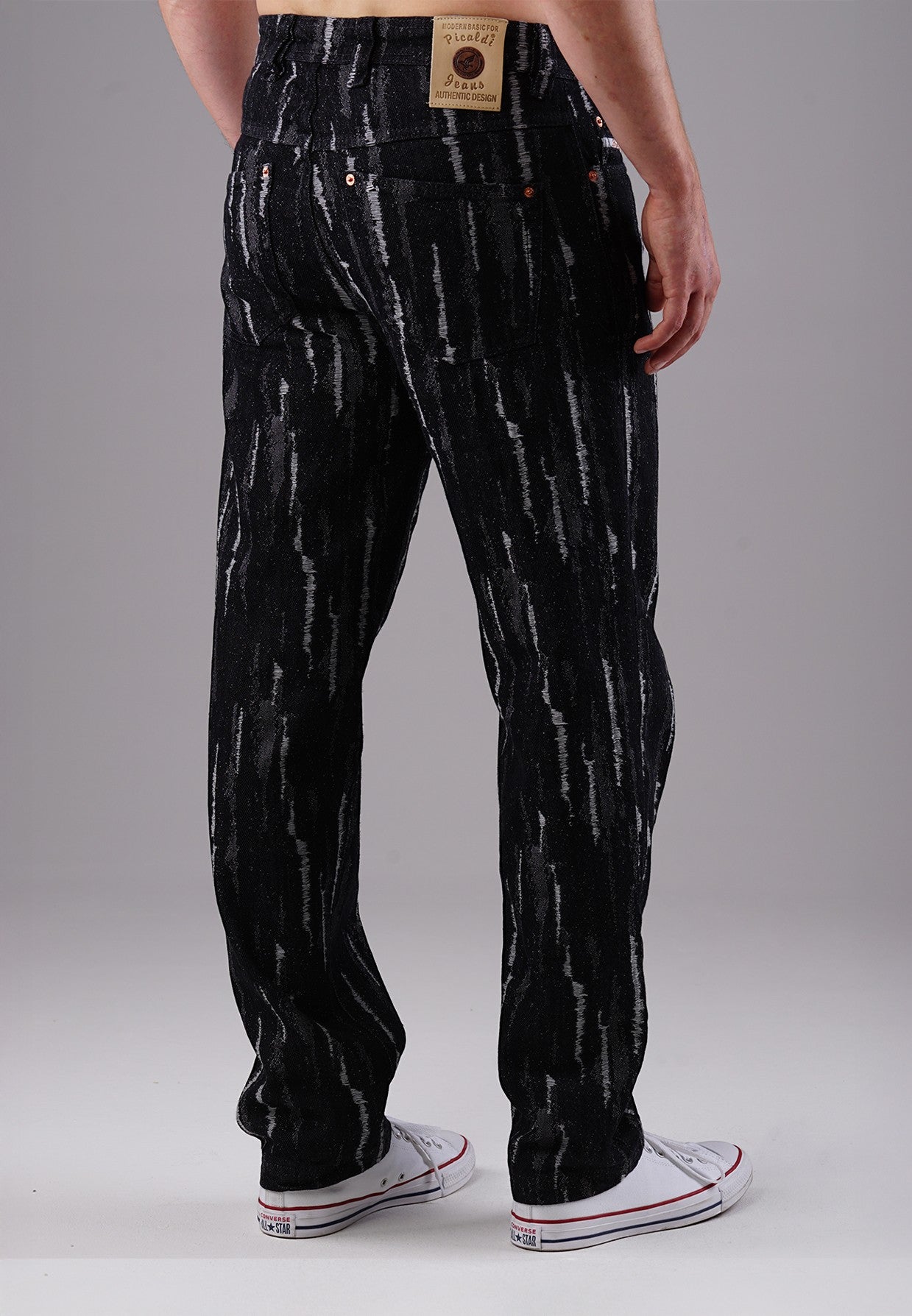 Image of Picaldi Herren Jeans Zicco 472 Rainly - Relaxed Tapered Fit - Midnight Rainfall