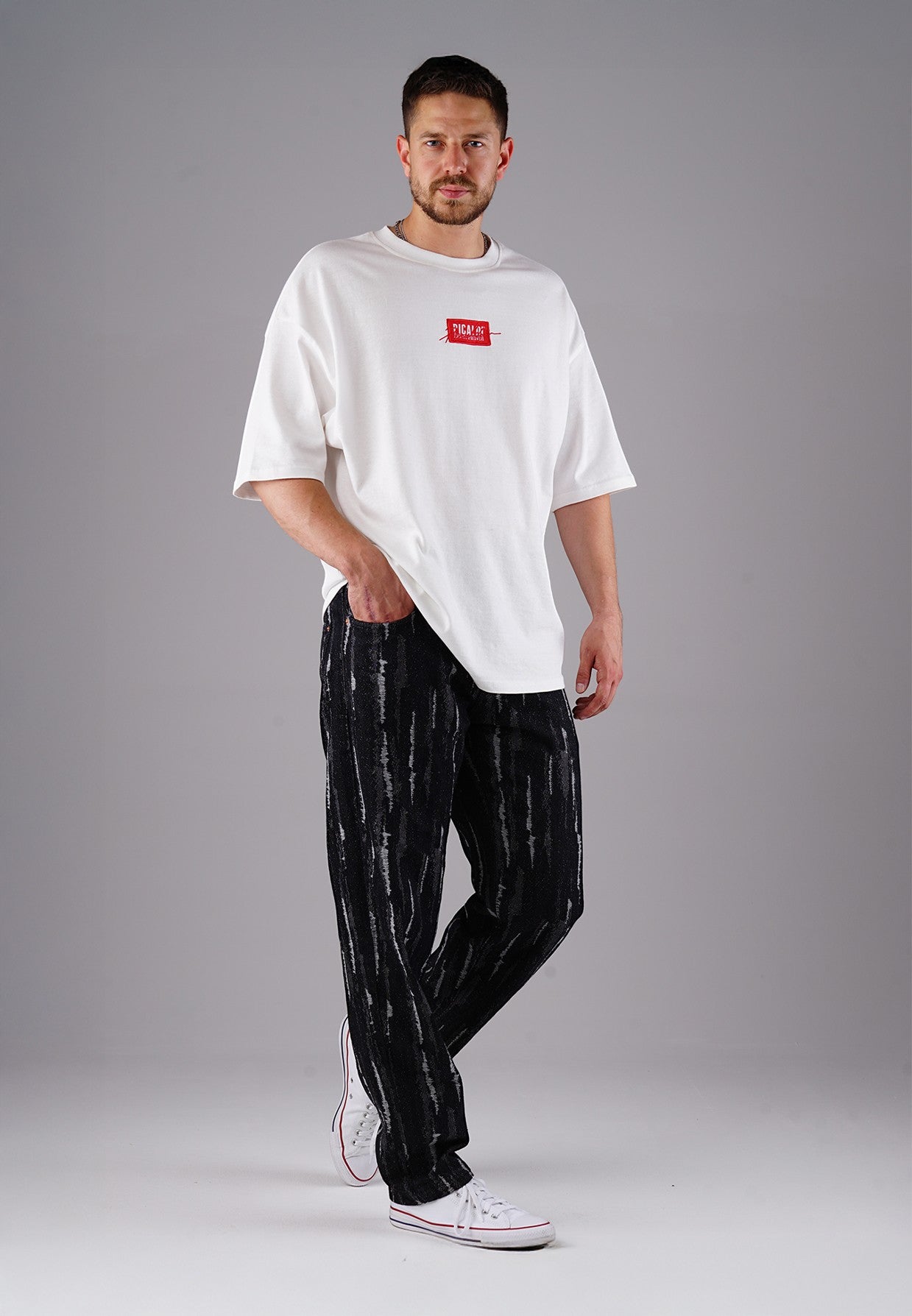 Image of Picaldi Herren Jeans Zicco 472 Rainly - Relaxed Tapered Fit - Midnight Rainfall