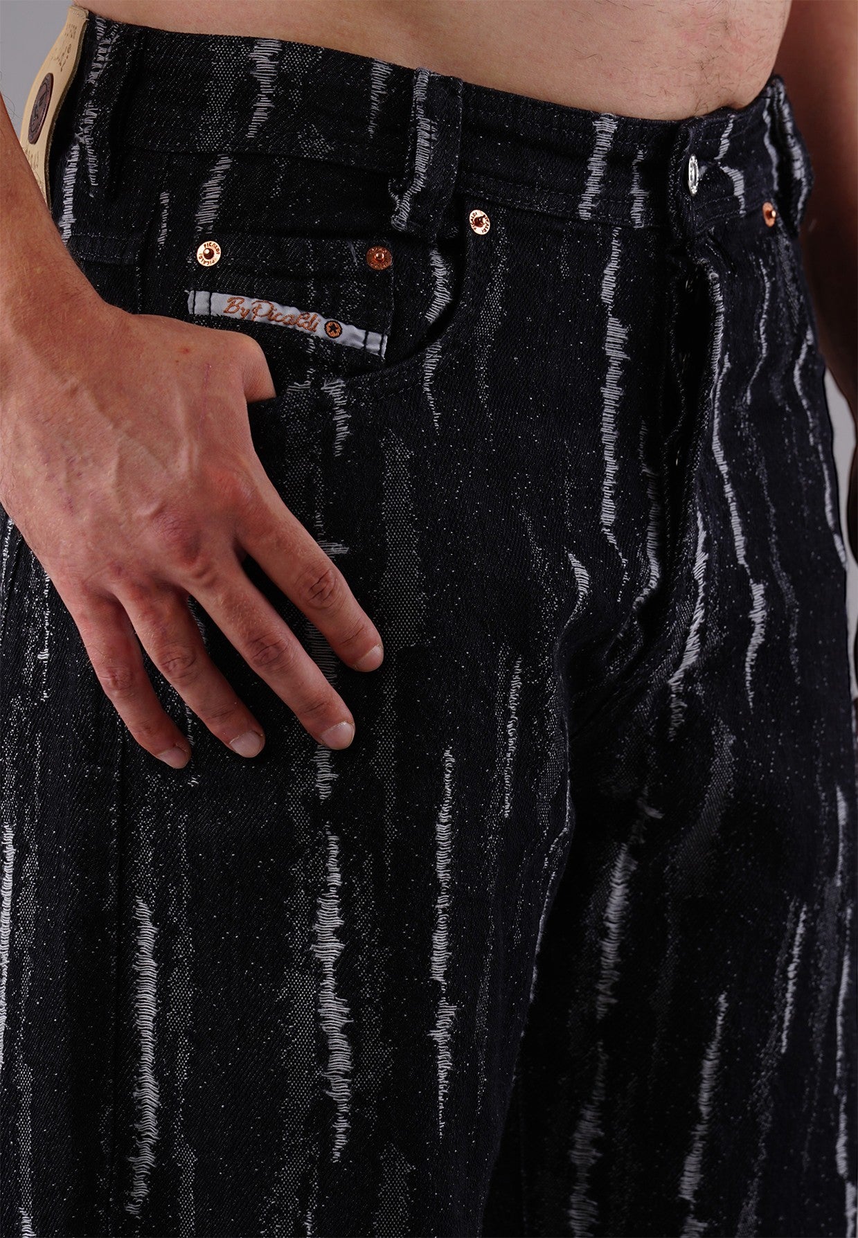 Image of Picaldi Herren Jeans Zicco 472 Rainly - Relaxed Tapered Fit - Midnight Rainfall