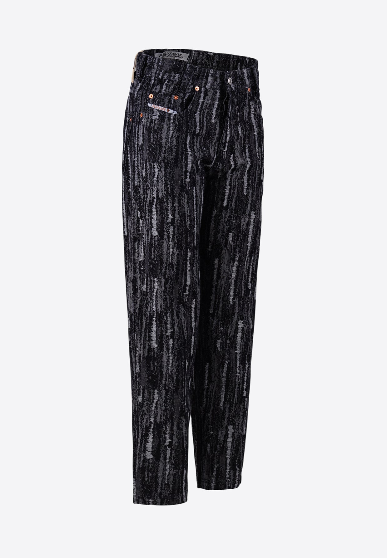 Image of Picaldi Herren Jeans Zicco 472 Rainly - Relaxed Tapered Fit - Dark Grey Rainfall