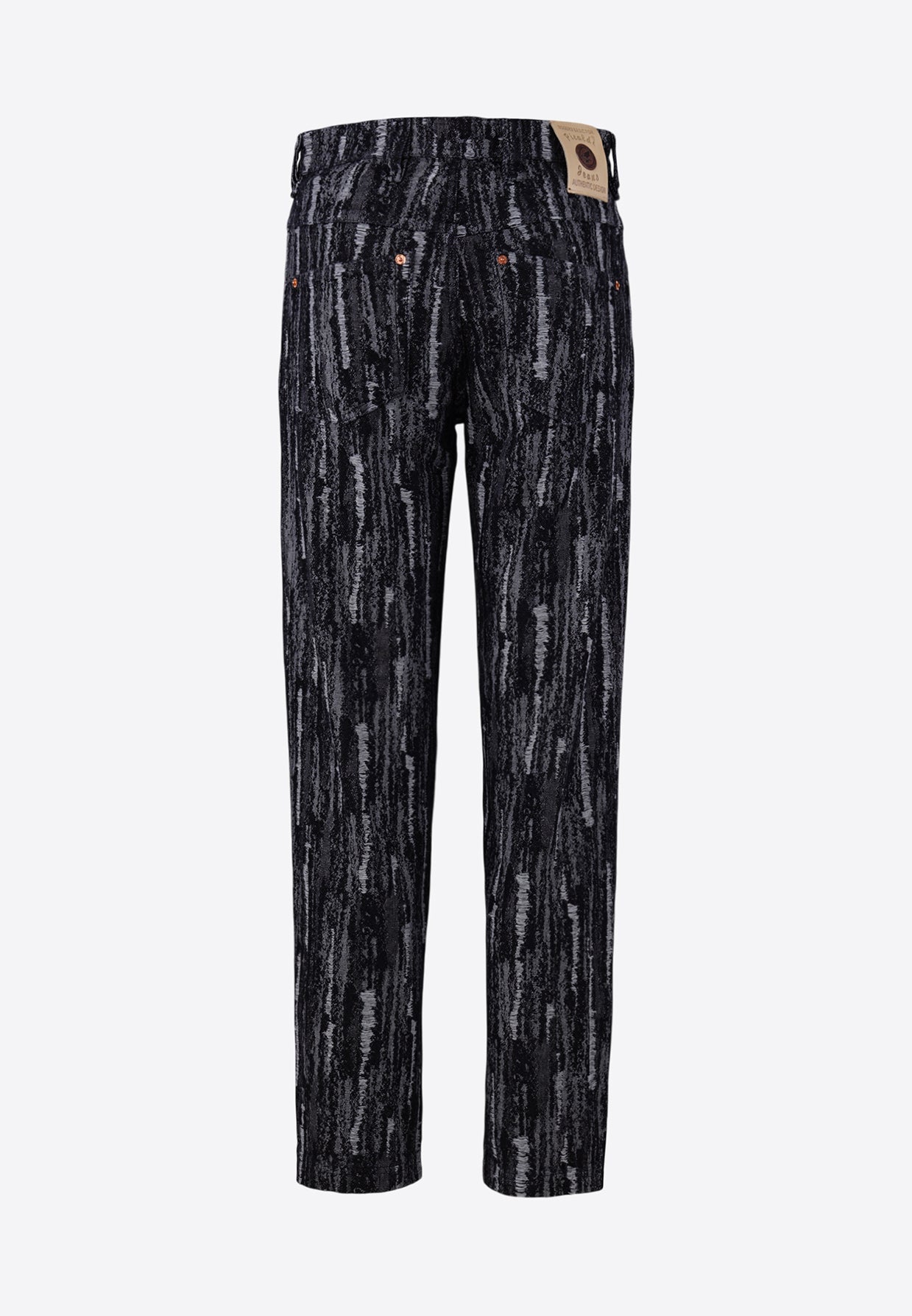 Picaldi Herren Jeans Zicco 472 Rainly - Relaxed Tapered Fit - Dark Grey Rainfall