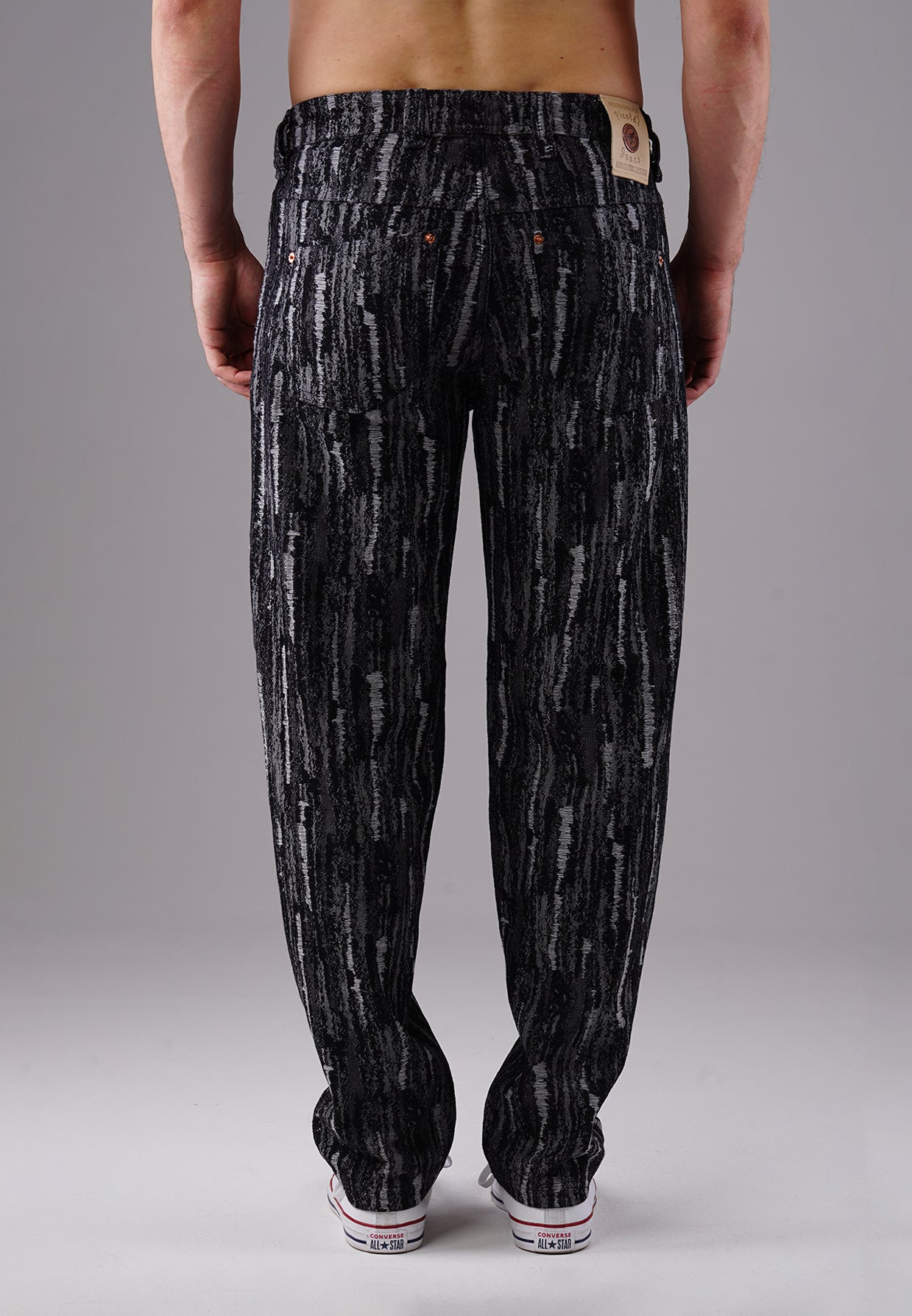 Image of Picaldi Herren Jeans Zicco 472 Rainly - Relaxed Tapered Fit - Dark Grey Rainfall